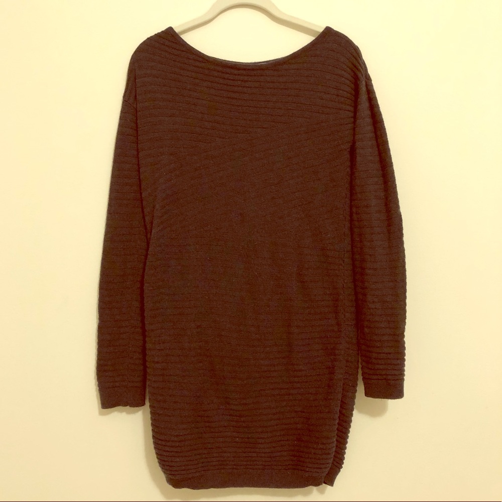 GAP Maternity Textured Boat Neck Sweater Tunic